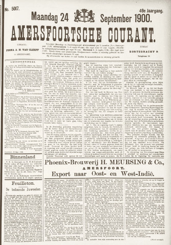 Amersfoortsche Courant 1900-09-24