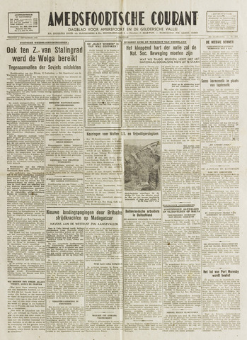 Amersfoortsche Courant 1942-09-11