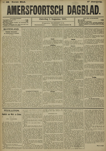 Amersfoortsch Dagblad 1905-08-05