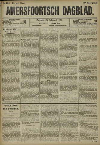 Amersfoortsch Dagblad 1905-02-25