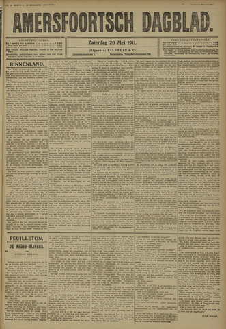 Amersfoortsch Dagblad 1911-05-20
