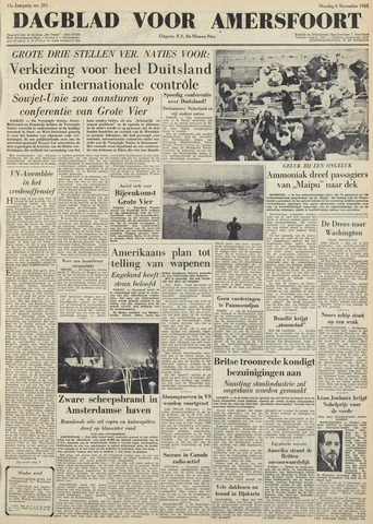 Dagblad voor Amersfoort 1951-11-06