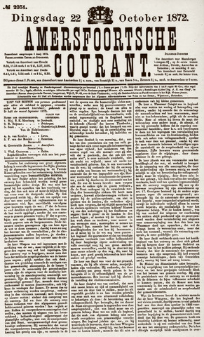 Amersfoortsche Courant 1872-10-22