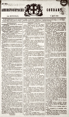 Amersfoortsche Courant 1861-04-02