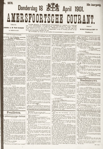 Amersfoortsche Courant 1901-04-18