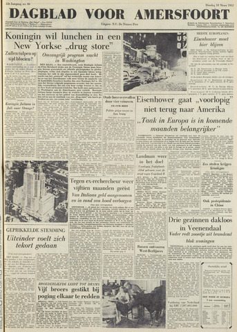 Dagblad voor Amersfoort 1952-03-18