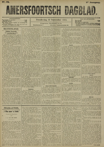 Amersfoortsch Dagblad 1903-09-10