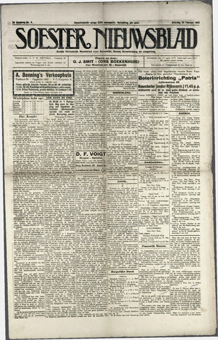 Soester Courant 1923-02-24