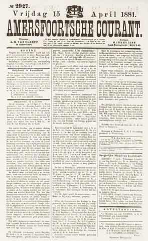 Amersfoortsche Courant 1881-04-15