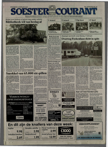 Soester Courant 2000-02-09