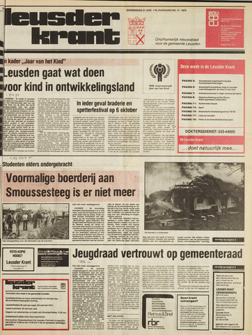 Leusder Krant 1979-06-21