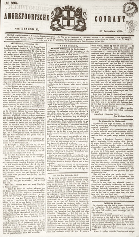 Amersfoortsche Courant 1861-12-10