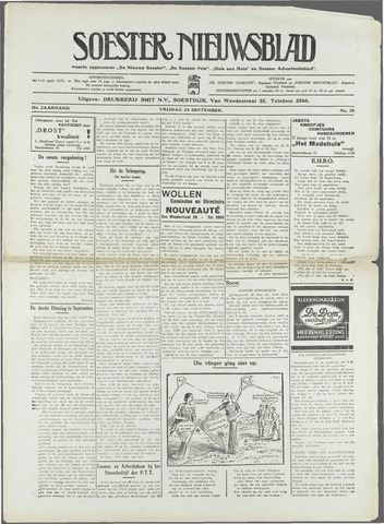 Soester Courant 1937-09-24