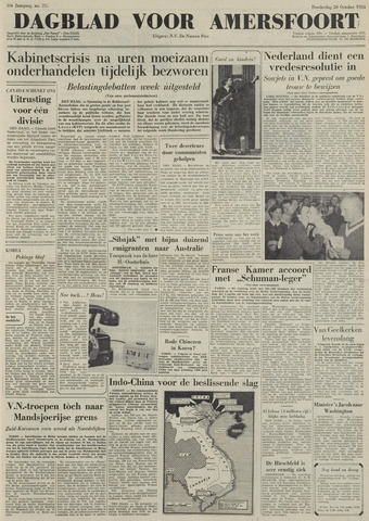Dagblad voor Amersfoort 1950-10-26