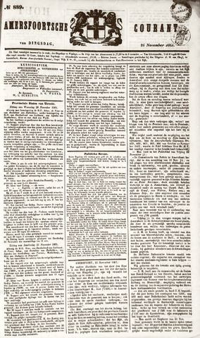 Amersfoortsche Courant 1861-11-26