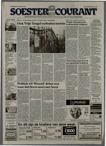 Soester Courant 2001-03-07
