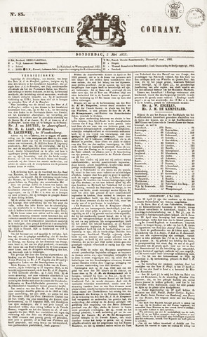 Amersfoortsche Courant 1853-05-05