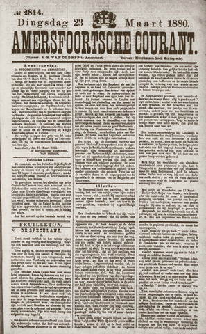 Amersfoortsche Courant 1880-03-23