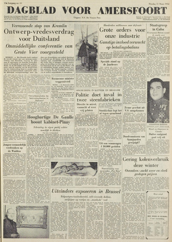 Dagblad voor Amersfoort 1952-03-11