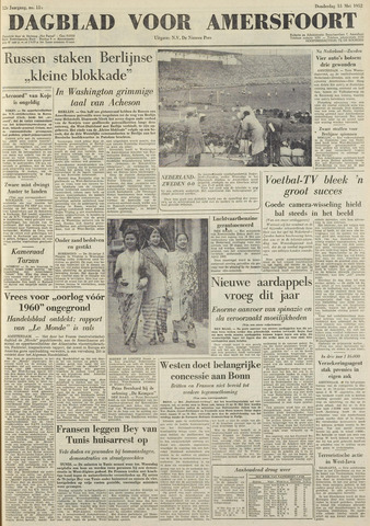 Dagblad voor Amersfoort 1952-05-15