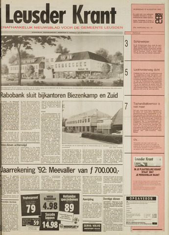 Leusder Krant 1993-08-18