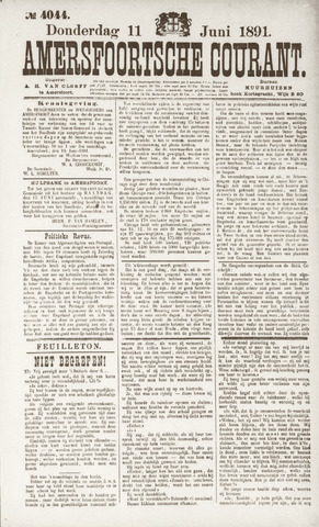 Amersfoortsche Courant 1891-06-11