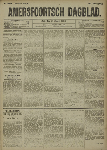 Amersfoortsch Dagblad 1908-03-21