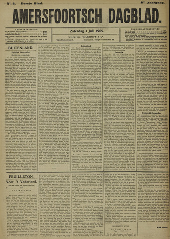 Amersfoortsch Dagblad 1909-07-03