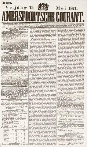 Amersfoortsche Courant 1871-05-12