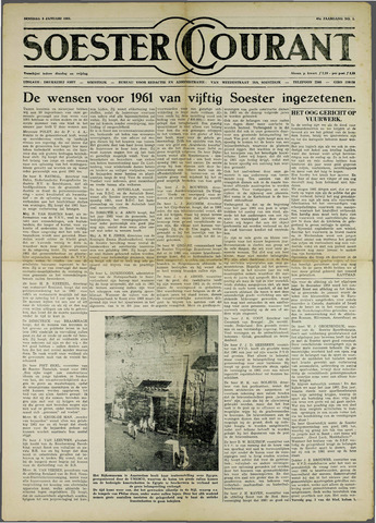 Soester Courant 1961