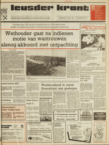 Leusder Krant 1987-04-16