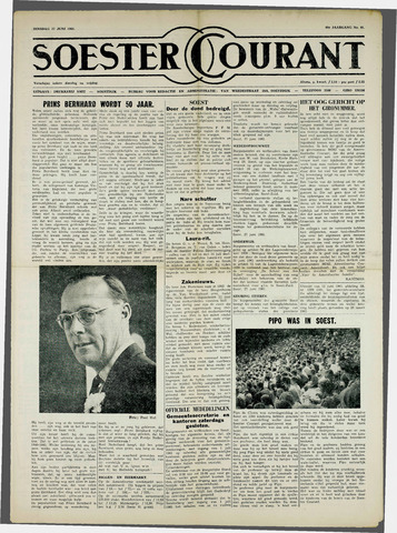 Soester Courant 1961-06-27