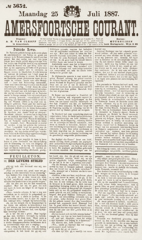 Amersfoortsche Courant 1887-07-25