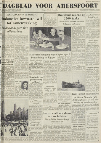 Dagblad voor Amersfoort 1952-01-16
