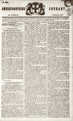 Amersfoortsche Courant 1861-02-08