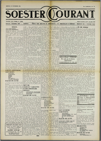 Soester Courant 1956-11-20