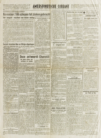 Amersfoortsche Courant 1942-12-02