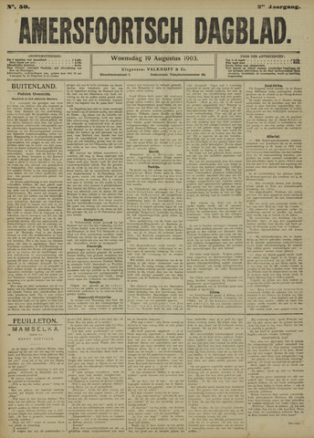 Amersfoortsch Dagblad 1903-08-19