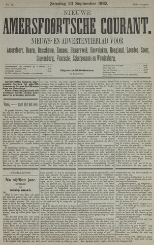 Nieuwe Amersfoortsche Courant 1882-09-23