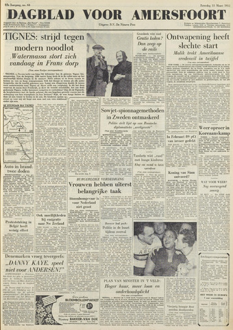 Dagblad voor Amersfoort 1952-03-15
