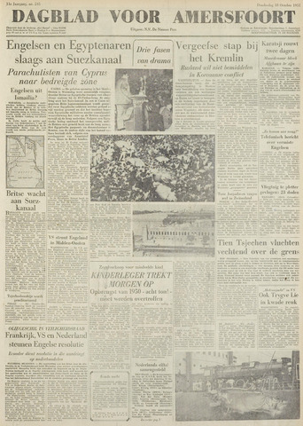 Dagblad voor Amersfoort 1951-10-18