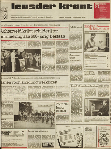Leusder Krant 1987-07-14