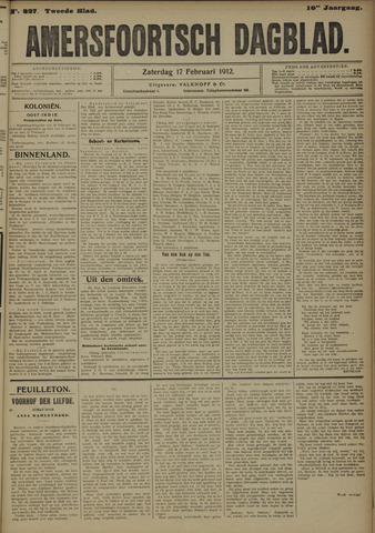 Amersfoortsch Dagblad 1912-02-17