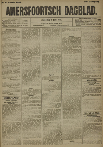 Amersfoortsch Dagblad 1911-07-08
