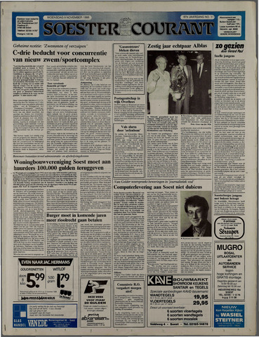 Soester Courant 1988-11-09