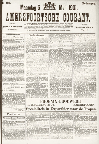 Amersfoortsche Courant 1901-05-06