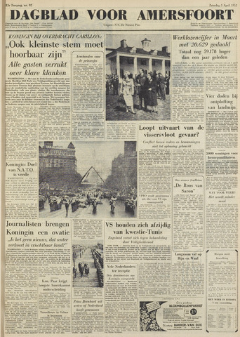 Dagblad voor Amersfoort 1952-04-05