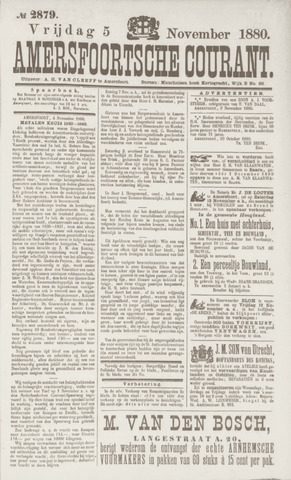 Amersfoortsche Courant 1880-11-05
