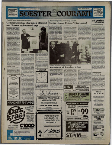 Soester Courant 1988-09-21