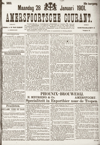 Amersfoortsche Courant 1901-01-28